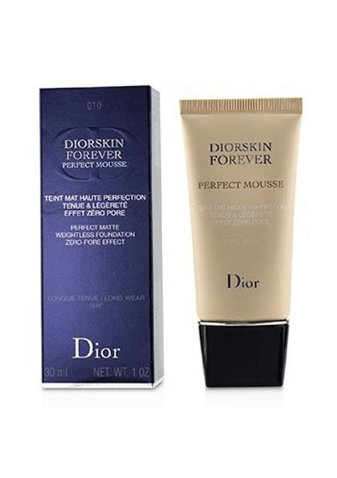 dior forever perfect mousse dla cery mieszanej opinie